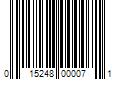 Barcode Image for UPC code 015248000071