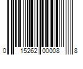 Barcode Image for UPC code 015262000088