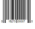 Barcode Image for UPC code 015270000070