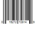 Barcode Image for UPC code 015272728149