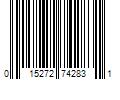 Barcode Image for UPC code 015272742831