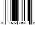 Barcode Image for UPC code 015272755879