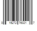 Barcode Image for UPC code 015272760217