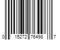 Barcode Image for UPC code 015272764987