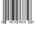 Barcode Image for UPC code 015272768756