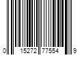 Barcode Image for UPC code 015272775549