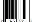 Barcode Image for UPC code 015272777048