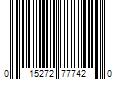 Barcode Image for UPC code 015272777420