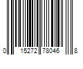 Barcode Image for UPC code 015272780468