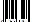 Barcode Image for UPC code 015272781151