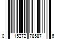 Barcode Image for UPC code 015272785876