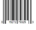 Barcode Image for UPC code 015272793253