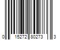 Barcode Image for UPC code 015272802733