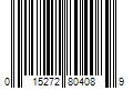 Barcode Image for UPC code 015272804089