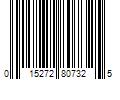 Barcode Image for UPC code 015272807325