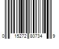 Barcode Image for UPC code 015272807349