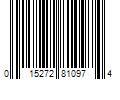 Barcode Image for UPC code 015272810974