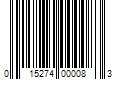 Barcode Image for UPC code 015274000083