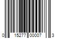 Barcode Image for UPC code 015277000073