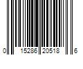 Barcode Image for UPC code 015286205186