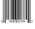 Barcode Image for UPC code 015286207692