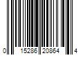 Barcode Image for UPC code 015286208644