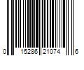 Barcode Image for UPC code 015286210746