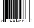 Barcode Image for UPC code 015286214447