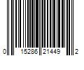 Barcode Image for UPC code 015286214492