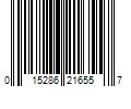 Barcode Image for UPC code 015286216557