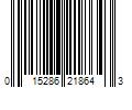 Barcode Image for UPC code 015286218643