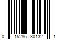 Barcode Image for UPC code 015286301321