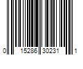 Barcode Image for UPC code 015286302311