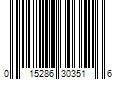 Barcode Image for UPC code 015286303516