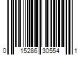 Barcode Image for UPC code 015286305541