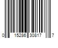 Barcode Image for UPC code 015286308177