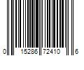 Barcode Image for UPC code 015286724106