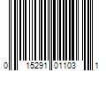 Barcode Image for UPC code 015291011031