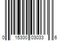 Barcode Image for UPC code 015300030336