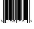 Barcode Image for UPC code 015302102109