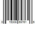 Barcode Image for UPC code 015308697616