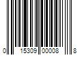 Barcode Image for UPC code 015309000088