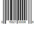 Barcode Image for UPC code 015321000066