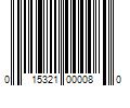 Barcode Image for UPC code 015321000080