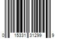 Barcode Image for UPC code 015331312999