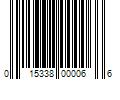 Barcode Image for UPC code 015338000066