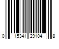 Barcode Image for UPC code 015341291048