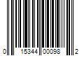 Barcode Image for UPC code 015344000982