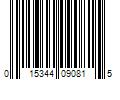 Barcode Image for UPC code 015344090815