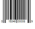 Barcode Image for UPC code 015346000089